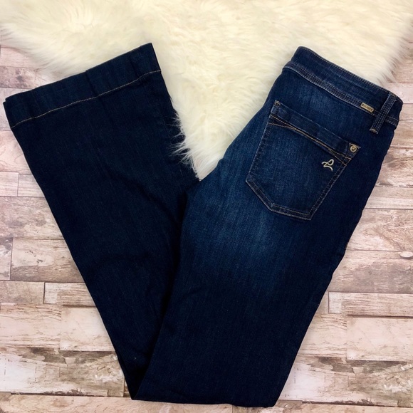 DL1961 Denim - DL1961 Dark Wash Joy Flare Jeans 29x33